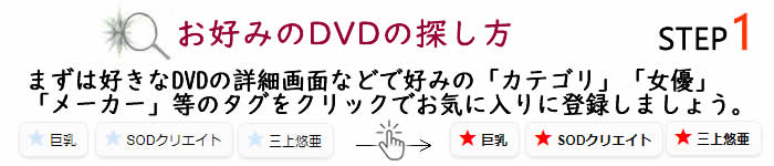 好みのタグの選び方
