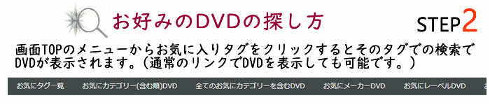 タグをつけたDVDの確認